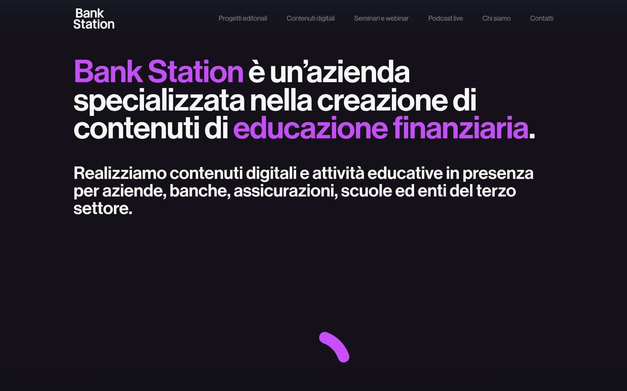 Screenshot di Bank Station