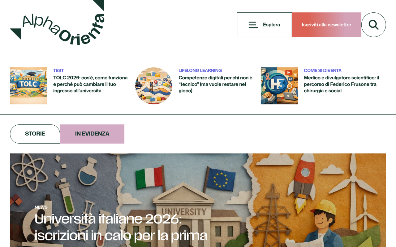 Screenshot di Alphaorienta