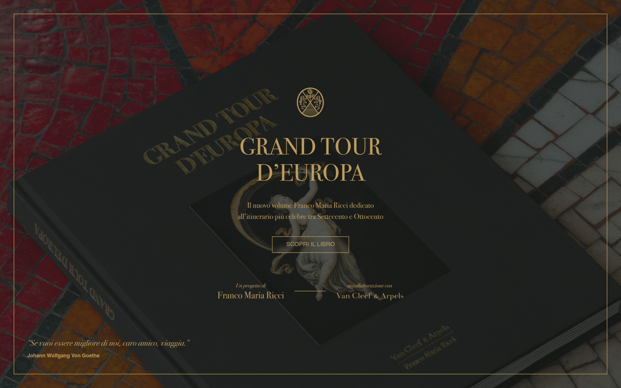 Screenshot di Grand Tour D'Europa