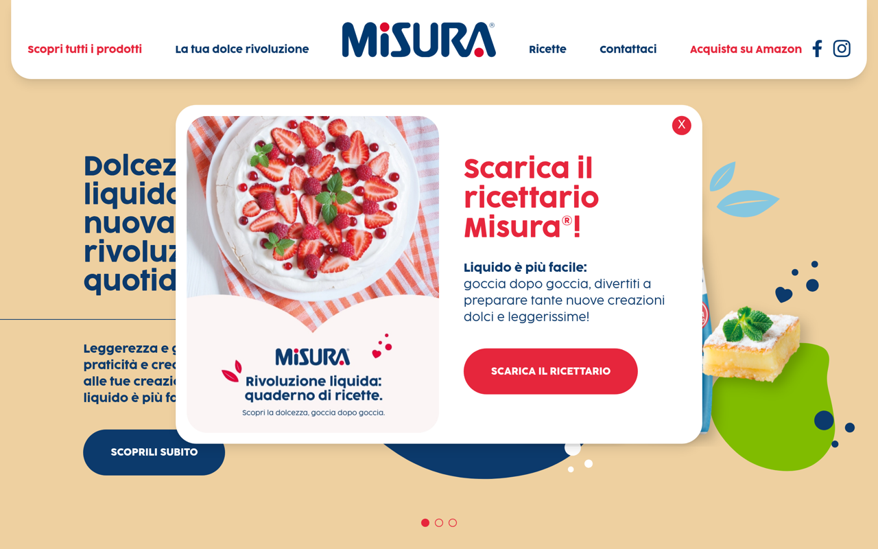 Screenshot di Misura