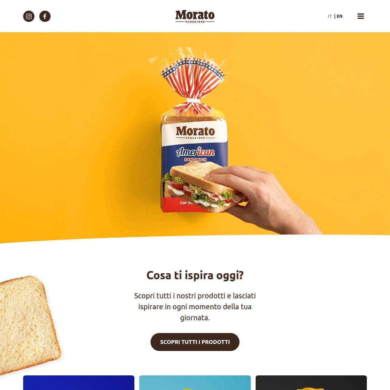 Screenshot di Morato